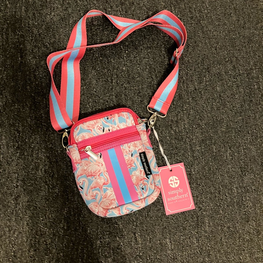 Simply southern crossbody